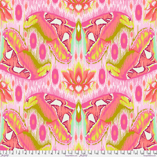 *Pre-order* Tula Pink - Backing Fabric 108" - Mothorized User - Afterglow || Down to Earth