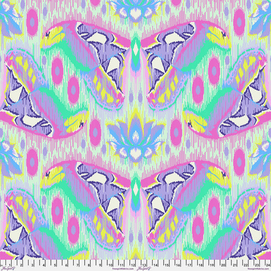 *Pre-order* Tula Pink - Backing Fabric 108" - Mothorized User - Daybreak || Down to Earth