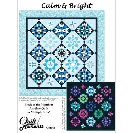 Calm & Bright BOM Pattern