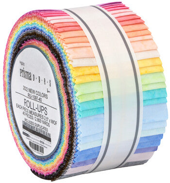 Artisan Batiks: Prisma Dyes - 2.5" Jelly Roll