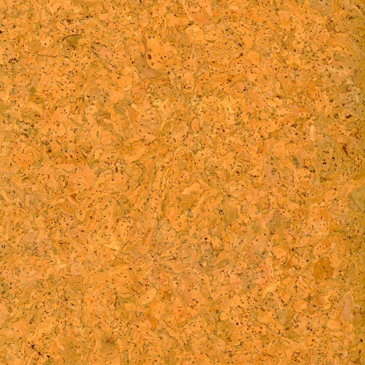 Cork Fabric - 15" x 18"/1PC - Mustard