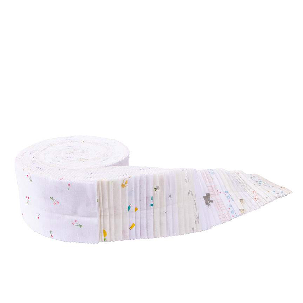 Hush Hush 3 2.5 Inch Rolie Polie - jelly roll, 40 Pcs.