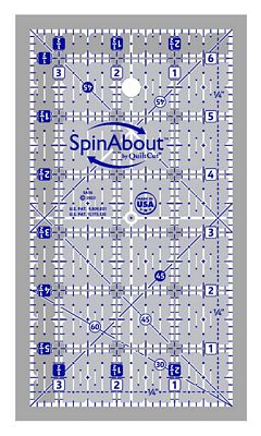 SpinAbout 3.5 in x 6.5 in Rectangle Ruler