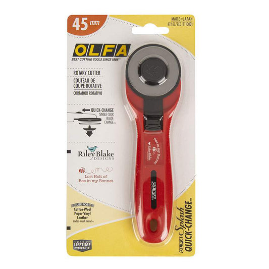 OLFA Quick-Change 45mm Rotary Cutter