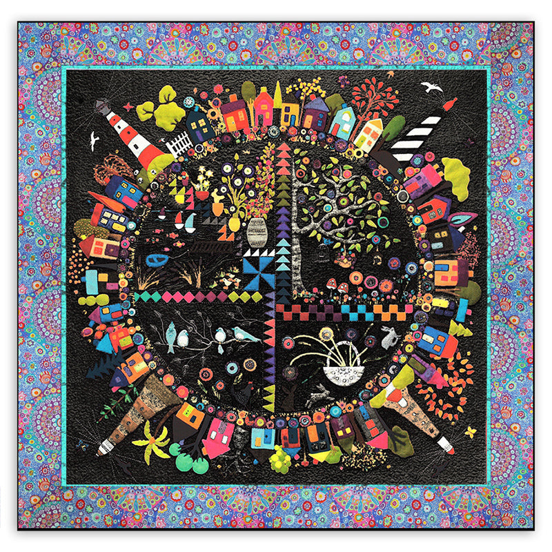 Round the Garden - Pattern Book - Wendy Williams