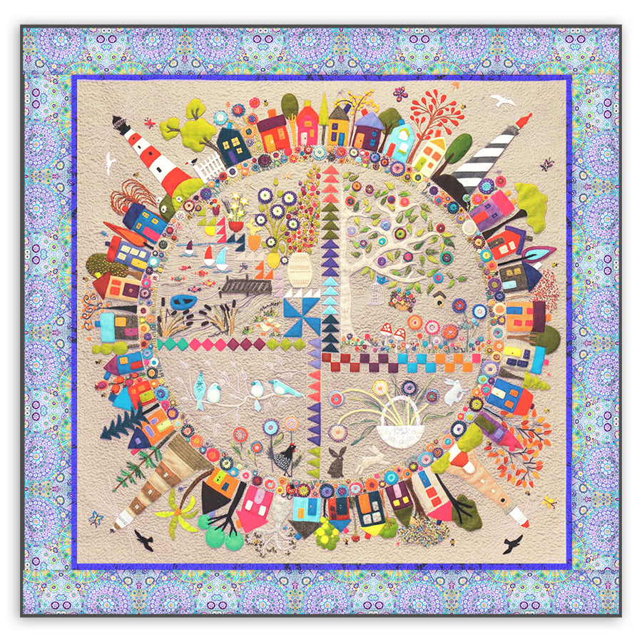 Round the Garden - Pattern Book - Wendy Williams