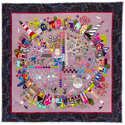 Round the Garden - Pattern Book - Wendy Williams