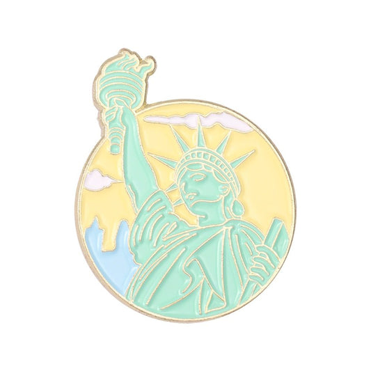 'Liberty Statue' Enamel Pin