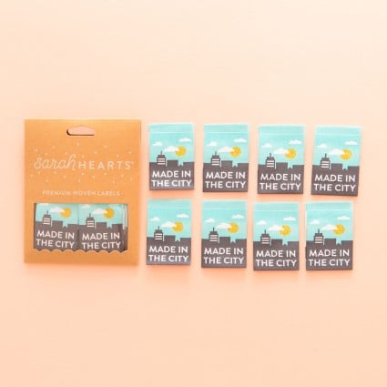 Sew In Labels - Made in the City