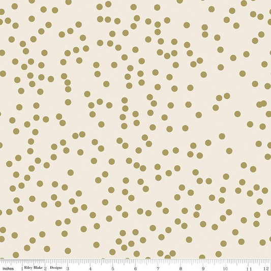 Monthly Placemats 2 January Confetti Cream