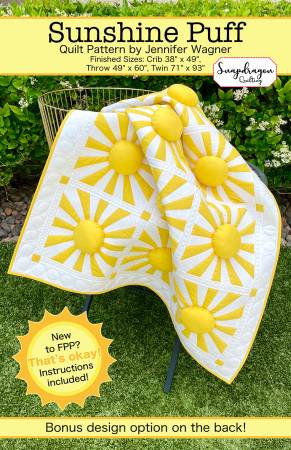 Sunshine Puff Quilt Pattern