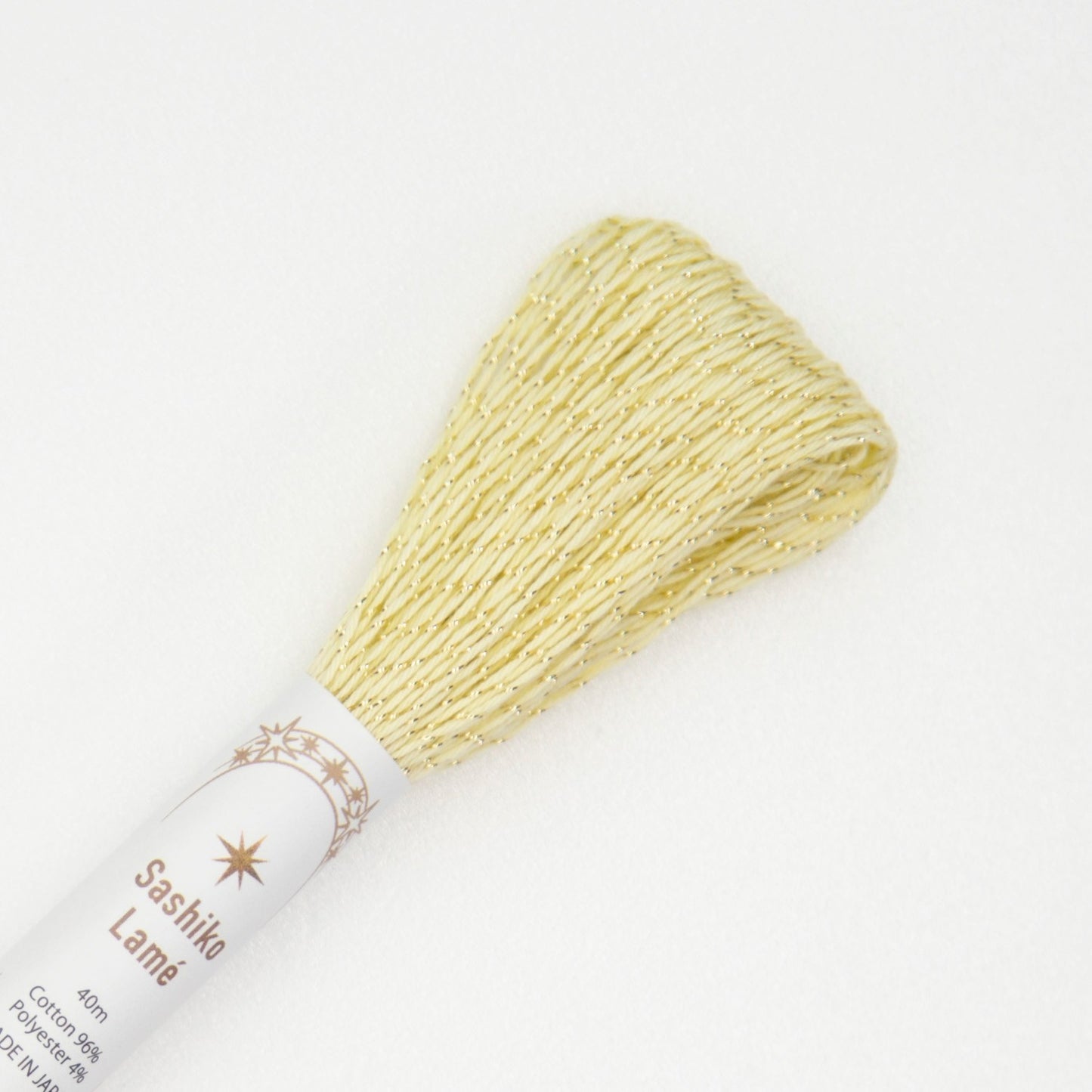 Sashiko Thread 20m - Lame Colorful Variegated (Butter)