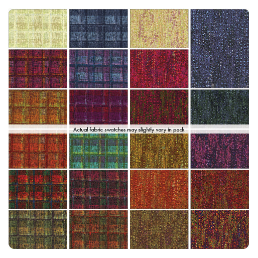 Benartextures  - 2.5" Strips Jelly Roll