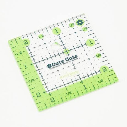 Cute Cut Ruler Square 2.5" X 2.5"