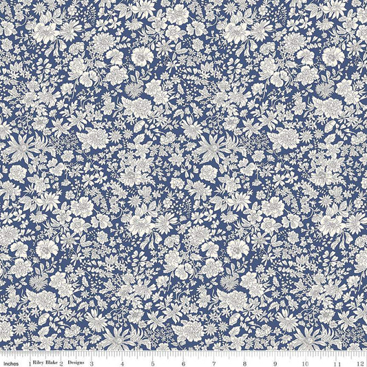 Sapphire - Emily Belle - Liberty of London quilting cotton