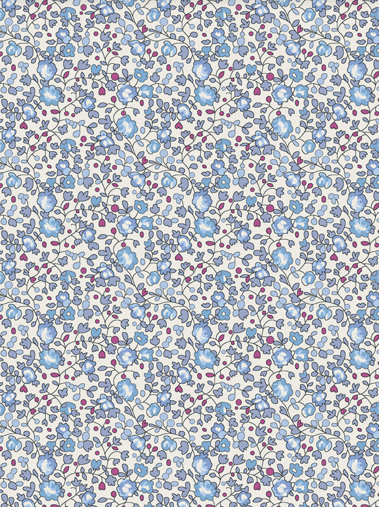 Liberty Lawn Blue Beauties Bundle