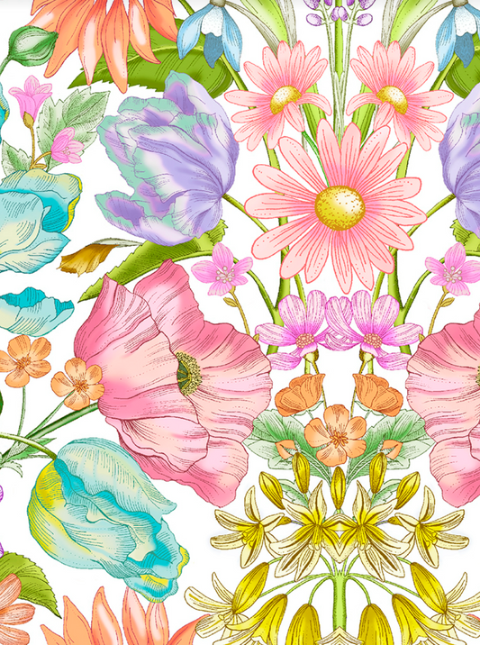 Liberty Tana Lawn®  Floral Muse - Pastel