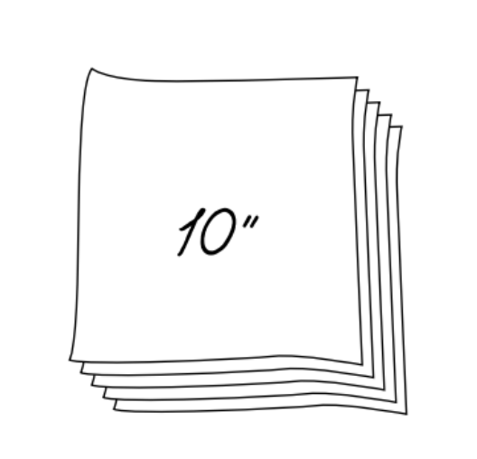 Batiks New York Shop Hop 10 Inch Stacker, 42 Pcs.