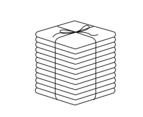 Batiks New York Shop Hop Fat Quarter Bundle, 24 Pcs.