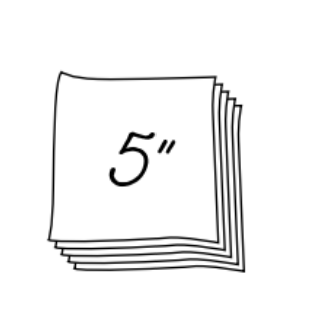 Batiks New York Shop Hop 5 Inch Stacker, 42 Pcs.