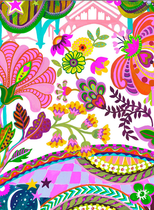 Liberty Tana Lawn® The Liberty Stage - Multi