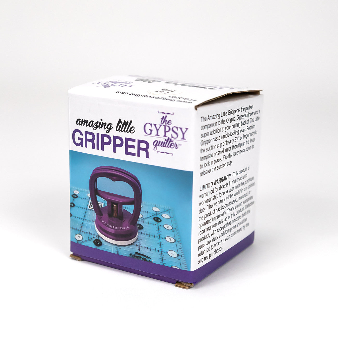 The Gypsy Quilter Little Gypsy Gripper 2-1/4in