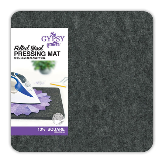 Wool Pressing Mat 13-1/2in x 13-1/2in