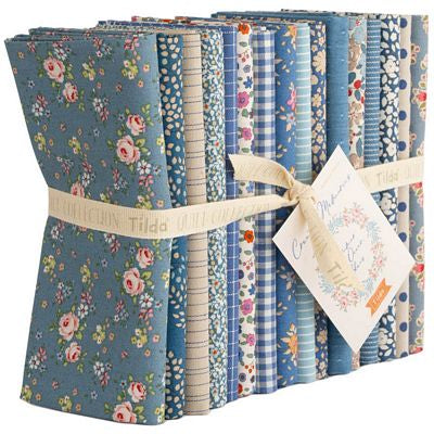 Tilda Creating Memories Fat Quarter Bundle 16 Fabrics 20x22" Summer