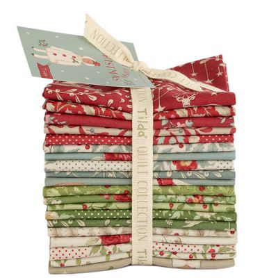 Tilda Merry Little Christmas Fat Eight Bundle 20pc