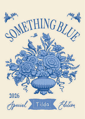 Something Blue Charm Pack 5 in squares 40 pcs