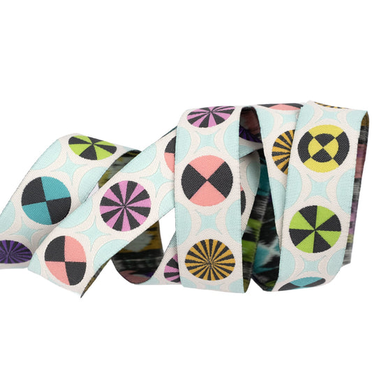 *Pre-order* Tula Pink - Taffy in Sugar Rush - 7/8" width - 1yd || Prince Charming Déjà Vu