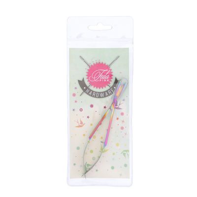 Tula Pink 4.5-inch EZ Stitch Snip with Hook Blade