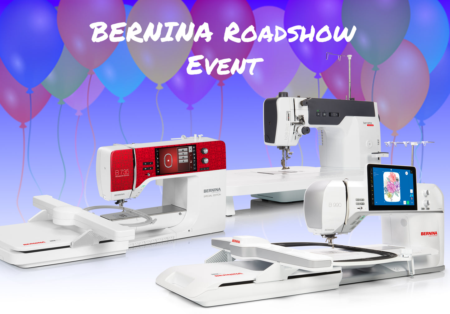 9/14 *Free* BERNINA ROADSHOW EVENT featuring Hayley Grzych -  BERNINA educator/TOL Specialist