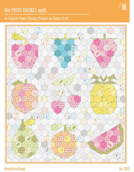 The Fruit Basket EPP Pattern