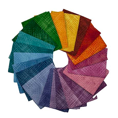 VERTEX - Jewel Fat Quarter Bundle - 21pc