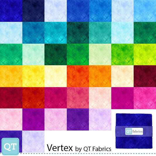 Vertex - 5" Charm pack
