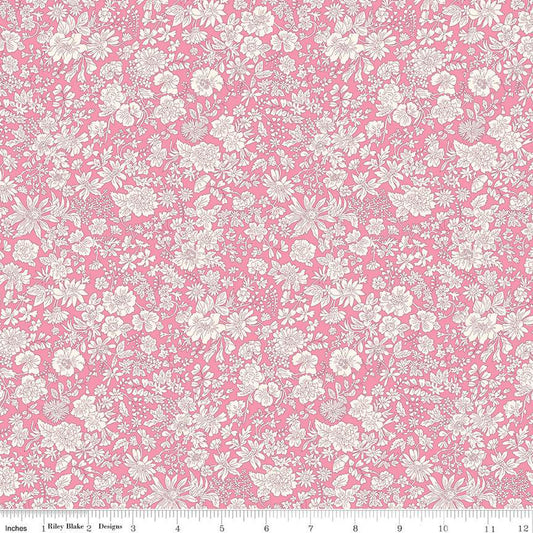 Vintage Pink - Emily Belle - Liberty of London quilting cotton