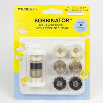 Bobbinator Thread 10 L Size Bobbins Beiger