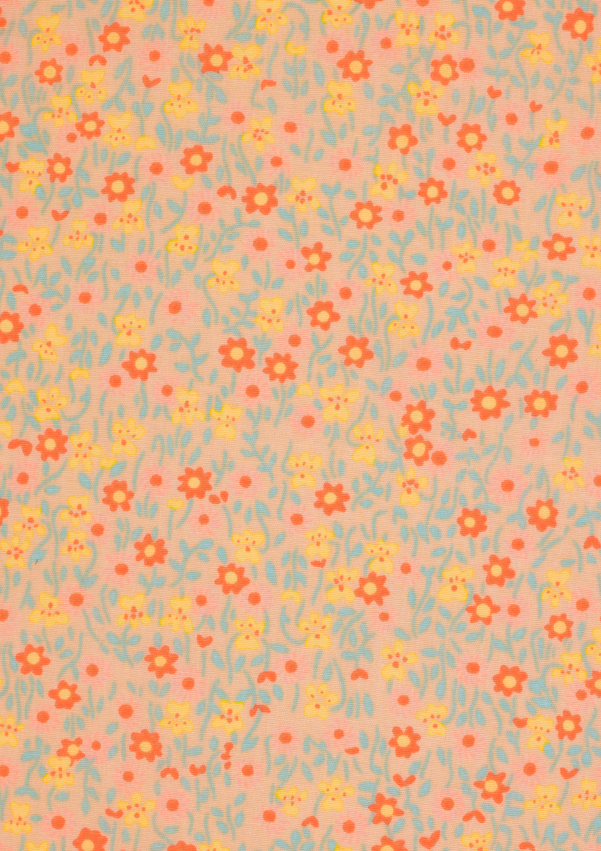 Petit Pan - Flower Power White
