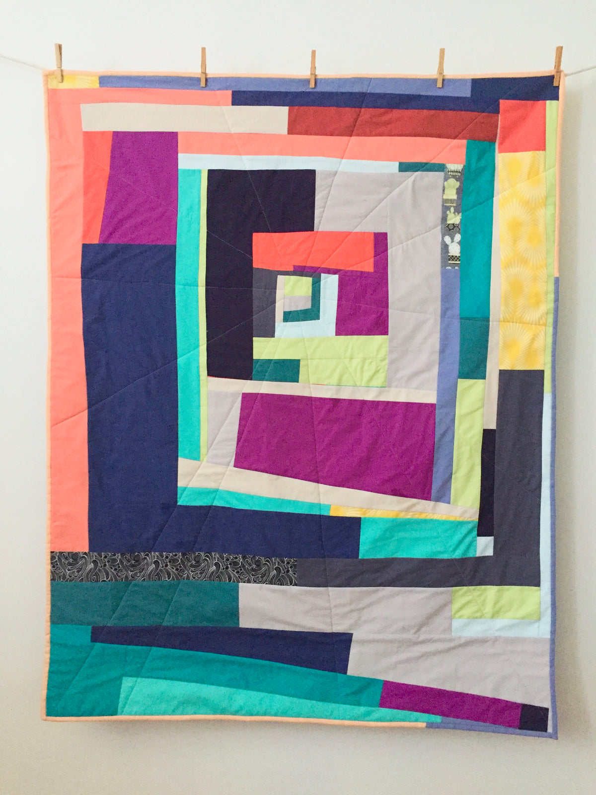 9/17 - Improv Patchwork Techniques
