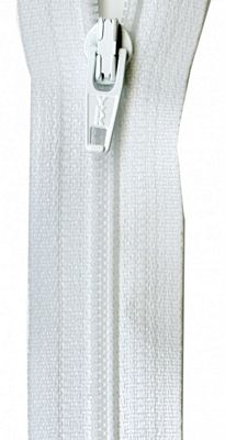 Ziplon Zipper 12" White art.112