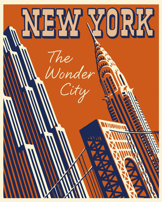 NYC Panel - The Wonder City