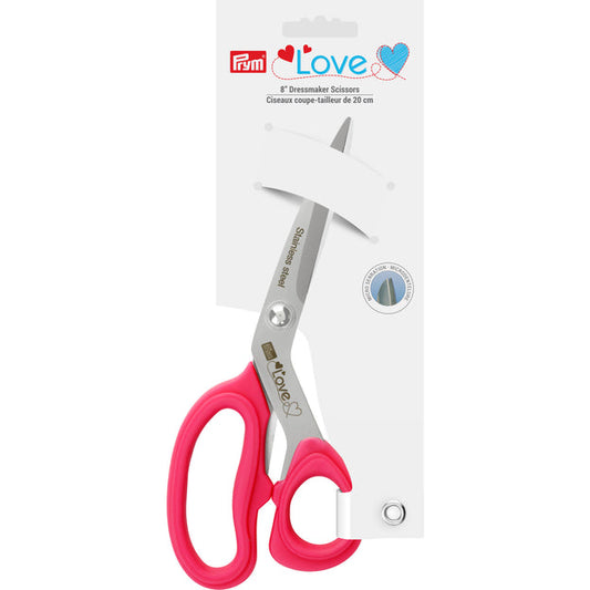 Prym - 8" Dressmaker Scissors, Stainless Steel