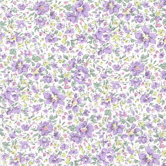 Liberty Tana Lawn® Gemma Meadow - Purple