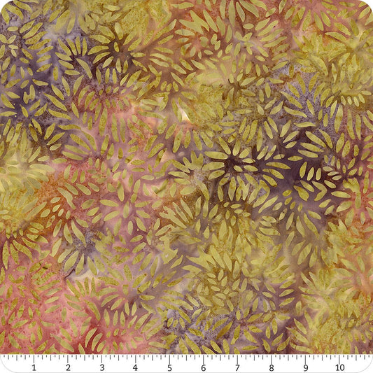 Banyan Batiks - At Dusk - Petals Sunglow