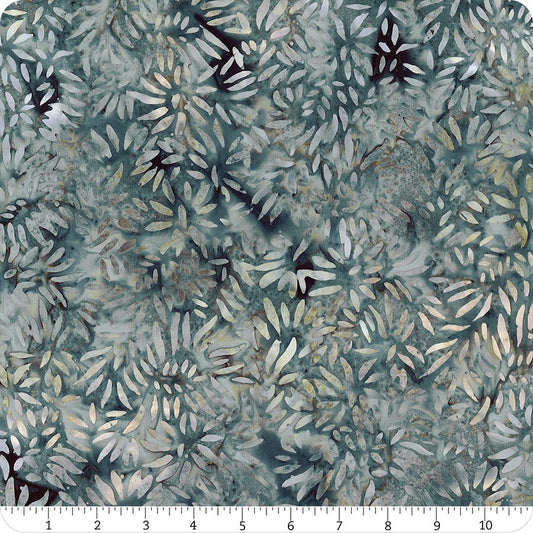 At Dusk - Batiks Smoke Petals
