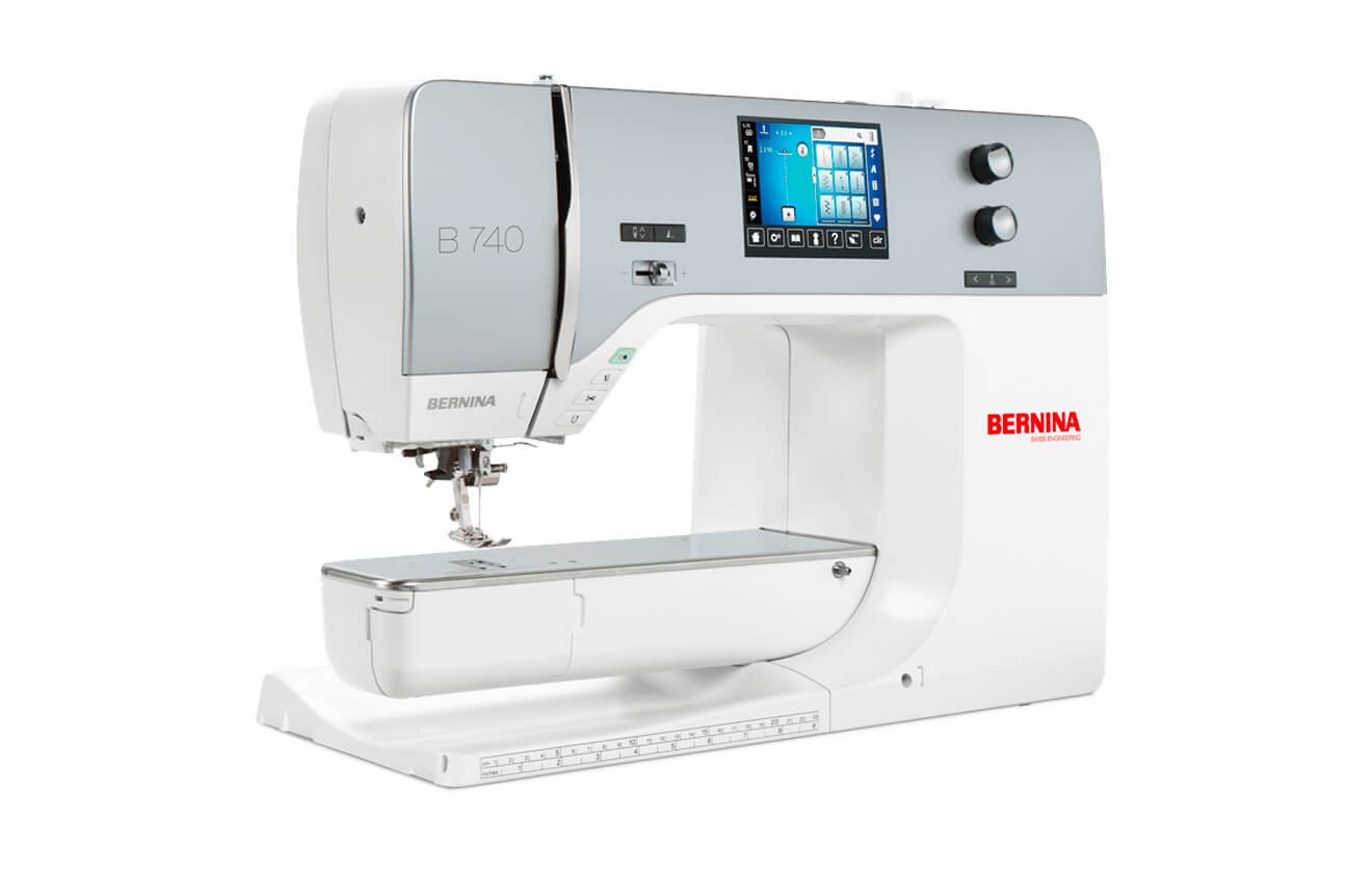 BERNINA B 740 - Online model