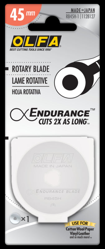 Olfa Endurance Rotary Replacement Blade 45 mm