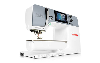 BERNINA 570 QE - Quilter Edition - Visit, call or email us for added discounts to our listed MSRP price!