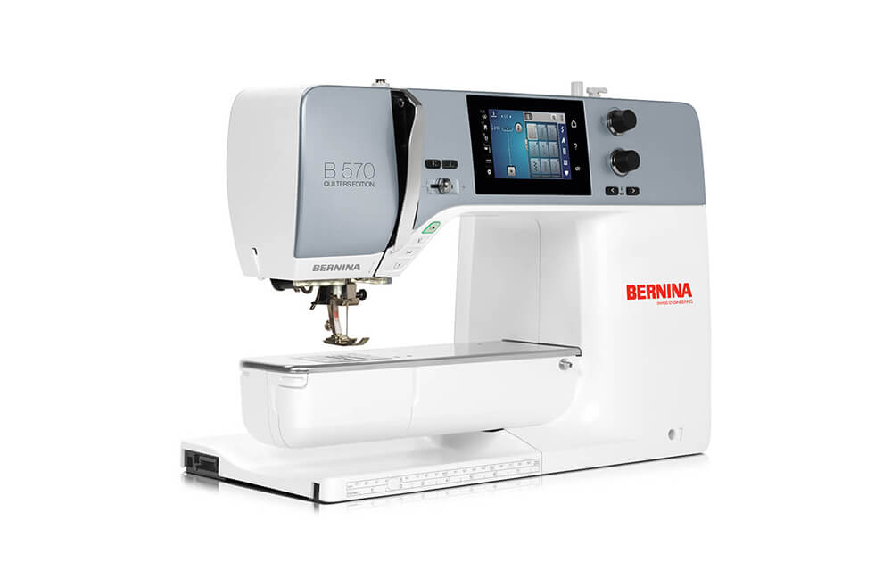 BERNINA 570 Quilter Edition with Embroidery - Visit, call or email us for added discounts to our listed MSRP price!